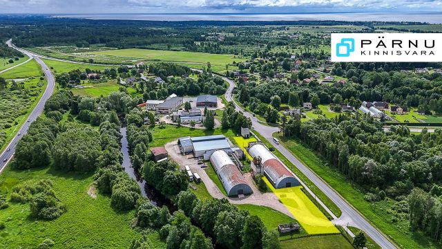 Müüa äripind, Pärnu maakond, Pärnu linn, Audru alevik, Lihula mnt 1f
